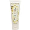 Jack N' Jill Jack & Jill | Jack N Jill Dentifricio Naturale - Senza Sapore | 3 x 50g