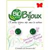 ROSSI ITALIA Srls ORECCHINO XIRIUS 6,2MM EMERALD