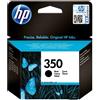 HP ORIGINAL HP Cartuccia d'inchiostro nero CB335EE 350 ~200 Seiten ink cartridge, standard