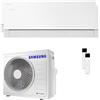 Samsung Condizionatore Samsung WindFree Première dual split 12000+24000 BTU inverter A++ wifi unità esterna 8 kW Essential White AJ080TXJ4KG/EU/AR70H12C1AWNEU