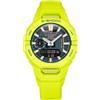 Casio G-Shock GBA-950-9A3ER - Orologio analogico digitale da uomo, con quadrante nero e cinturino giallo