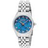 Liu Jo - Orologio Elegante da donna al quarzo in acciaio - Tiny TLJ2732 - Orologio con cinturino in acciaio maglia jubilee