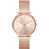 Michael Kors Orologio Analogico al Quarzo Donna con Cinturino in Pelle MK2797