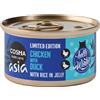 zooplus Acquista ora Cosma Nature Edizio Cosma Asia Winter-Edition Pollo con Anatra umido gatto - Set %: 24 x 85 g