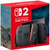 Nintendo Switch 2 Colore Nero Console Domestica Portatile 256GB Memoria 5220mAh