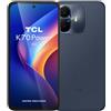 TCL K70 Power Nebula Blue 256GB Memoria 8GB Ram Display 6.8" 4G 6.500mAh 50Mpx
