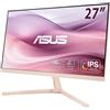 ASUS VU279CFE-P Monitor PC 68,6 cm (27") 1920 x 1080 Pixel Full HD LCD Rosa