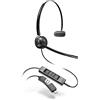 HP - POLY ENTERPRISE AUDIO (NG) Poly - EncorePro 545 USB-A and USB-C USB headset (Plantronics)- Acoustic Hearing