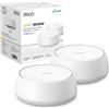 TP-Link WiFi 7 Deco BE3600 Mesh WiFi, BE3600Mbps, Dual Band, Canali 160MHz, 2 Po