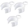 Generic Confezione da 3 strumenti di supporto per rotore, collare di inserimento ugello compatibile con Hunter, strumento di regolazione dell'irrigatore compatibile con Rain Bird 5000, efficienti irrigatori a