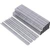 Yardwe 20000 Pz Punti Metallici per Legatrice Pianta da Giardino Tapetool Verdura UVA Pomodoro Cetriolo Fiori Forniture Argento