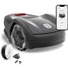 Husqvarna Robot Tosaerba Automower Aspire R4 per 400 m² batteria tosaerba robot, controllo tramite app Connect (con controllo vocale, Wi-Fi, Bluetooth)
