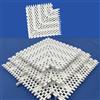 DAJIAYIQI Griglia di Scarico angolare a Incastro, Copertura modulare per canali di scolo e sfioro, Ideale per Piscine e Aree Esterne(8pcs,20cm)