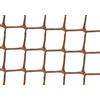 Bosmere Tildenet 50090 - Rete da Giardino in plastica, 19 mm, 0,5 x 6 m, Colore: Marrone
