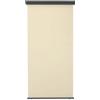 Générique Tenda Balcone in poliestere, 125 x 250 cm, colore: Crema | Rullo Alluminio, Funzione Autobloccante, Montaggio a Parete o Soffitto, Accessori Montaggio Incluso