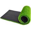LIUNA Tappeto sintetico realistico in erba sintetica, 2,5 m x 3 m, altezza 20 mm, per interni ed esterni, giardino, prato, paesaggio (dimensioni: 4 x 3 m)