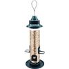 Generico Wild Bird Food Dispenser, Outdoor Tree Mount Bird Feeder, Backyard Station Decoration, Ideal for Swallows & Sparrows, for Animal Lovers, Men and Women