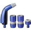 TATAY 7601 - Kit spruzzatore a Pistola, 15,5 x 4,5 x 22 cm, Colore Blu