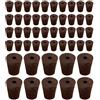 Generic Spugne da Coltivazione da Giardino Pod per di Coltivazione Traspirante | Spugne Di Ricambio Per Crescita Radicale Per Germinazione Clonazione Piante Giardino Fattoria Terrazzo