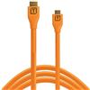 Tether Tools TetherPro da HDMI Mini a HDMI 2.0 10' (3m) nero"
