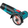 UFAYTSVNR Smerigliatrice per lucidatura, Smerigliatrice Angolare Ricaricabile In Miniatura Da 3 Pollici 12V Con Lucidante For Lama Taglio A Batteria For Senza Fili Diamantato(AB173)