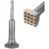 YITYDaMai Scalpello SDS Plus, Square Drive Scalpello Elettrico a Martello da 16 Denti, Trapano a Percussione Elettrico a Testa Quadrata per Muri, Lastre di Pietra, Ponti, Cemento