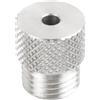 Sogoluat Per M14 Filettato Drill Guide Locator 3-10mm Acciaio Inox (4mm)
