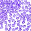 AWARDSEN 500 diamanti decorativi in acrilico viola, pietre preziose per matrimoni, artigianato, pietre scintillanti, decosteine, feste, vasi, babbandoni colorati