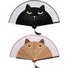 Ourdort 2PCS Ventaglio Legno,Ventagli Bamboo,Ventaglios a Mano Pieghevole Donna | Ventaglio Legno,Ventagli Bamboo,Ventaglios a Mano Pieghevole Donna,Ventaglis Matrimonio,per Ballo,Regali di Nozze,Feste