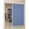 APMOE Tenda per Porta Interna a Soffietto, Tende Oscuranti per Interni Termica Isolante per Soggiorno con Traccia, Porta Pieghevole da Interno per Porte e Finestr(A,Track W150cm/Curtain H240cm)