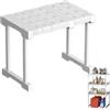 Riaisttd Ripiani impilabili espandibili per armadio, organizer regolabile per | dispensa, scarpiera versatili e scaffali decorativi, perfetti per camera da e cucina, soluzioni