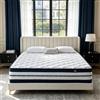 YIDATONG Materasso 140x200, Altezza 27 cm, Materasso Ibrido a Molle Insacchettate e Memory Foam, Medio-Ferma, Struttura a 9 Zone, Ortopedico, Certificato OEKO-TEX, Antiallergico, Traspirante, Senza Movimenti