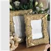EDG PORTAFOTO FAVO con API Poly 26X21 Colore : Oro