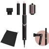 SHARK STYLER E ASCIUGACAPELLI SHARK FLEXSTYLE NERO E ORO ROSA HD424EU