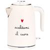SIMPLE DAY BOLLITORE ELETTRICO SCALDAMI IL CUORE BIANCO 10011258