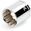 TEKTON Attacco da 3/8 x 7/8 a 12 punti | SHD12222
