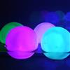 Generic Sfera Luminosa Notturna a LED, Luce a Sfera LED GLOBE Che Cambia Colore RGB, Sfera Luminosa a LED Colorata, Telecomando, Gonfiabile Impermeabile, 15,7 Pollici, 20 Ore, Portata 5