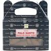 Satya - Shrivinas Sugandhalaya Scatola di 24 coni di incenso Backflow Palo Santo | Satya Sai Baba