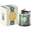 EDG - Enzo De Gasperi Candela Decorativa in Vetro con profumazione Goldlily H15 cm 4 Varianti (1pz) Olive Flower