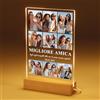 Bemaystar Regalo Amica Compleanno - Regalo Migliore Amica Speciale Originale, Foto Personalizzata Idea Regalo, Lampada Personalizzata con Foto, Regali San Valentino Mamma Papà, 9 foto