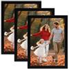 Vasemouh Cornice 15x20 PVC Nera, Cornice da Parete o Tavolo