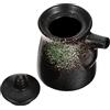 UPKOCH Contenitore per salsa di soia giapponese, in ceramica, pratico accessorio da cucina con design elegante, protezione contro le impurità