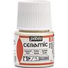 PEBEO Pébéo - Ceramica - Colore opaco per terracotta, ceramica - Flacone da 45 ml - Bianco perlato