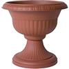 nextradeitalia 1PEZZO VASO CON SUPPORTO øcm 30 x h.30 lt.6,5 - coccio