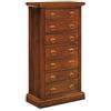 EsteaMobili Mobile CASSETTIERA Legno 7 CASSETTI SETTIMANALE Arte POVERA Veneta col Noce