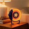 Cossify Regali per gli appassionati di auto: lampada da scrivania ricaricabile con luce d'ambiente a LED a forma di disco freno e interruttore a sfioramento, ideale per gli appassionati di auto e come