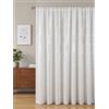 Tende Arredo Tessile - Tende per Interni Tende Moderne con Fascia Predisposta per Bastoni Ø Fino a 5cm, Tenda Camera da Letto Moderna, Soggiorno, Cucina (1 Pannello 200x280cm, Italia Beige)
