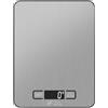 HomeFashion Bilancia digitale da cucina grande, 23 x 17 cm, 10 kg, 1 g, bilancia alimentare, superficie in acciaio inox con display LCD retroilluminato, multifunzione, per uso domestico e