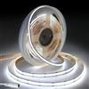 Tayire DC24V COB Striscia LED Bianco Freddo 6500K,Tayire 5m 480LEDs/m Flessibile Luci LED Nastro CRI90+ 8mm Striscia Luminosa LED COB Strip per Feste,Bancone,Decorazioni per la casa(alimentatore non incluso)