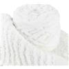 uyeoco Gomitolo di Lana Grossa 300/600g Gomitolo di Filato Grosso per Lavorare A Maglia all'Uncinetto per Maglieria A Mano Filato all'Uncinetto Ingombrante per La Coperta Artigianato Fai da Te